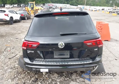 2018 Volkswagen Tiguan 2.0T Se/2.0T Sel z USA, uszkodzony, nr VIN 3VV3B7AX4JM022644